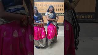 Thavani potta deepavali dance MONALISA GIRLS CHENNAI [upl. by Anelehs]