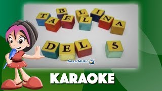 Il mambo della tabellina del 5  Versione karaoke MelaEducational [upl. by Filberto664]