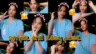 Simple and Easy pose  snapchat camera  Creative Lipi [upl. by Nevaed]