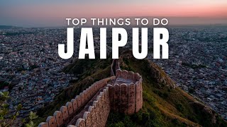 10 BEST Places To Visit In Jaipur  Jaipur City Travel Vlog [upl. by Reivad137]