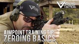 Aimpoint Training Tip [upl. by Ruttger455]