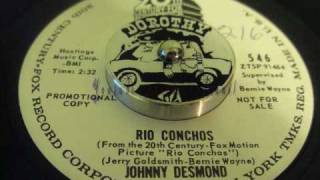 Johnny Desmond  Rio Conchos [upl. by Johnath]