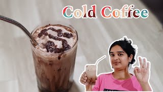 Refreshing Homemade Cold Coffee Recipe No Whipping Cream or Ice Cream Needed [upl. by Ahsenac]