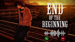 djo  end of the beginning  ringtone download 👇 [upl. by Athenian122]