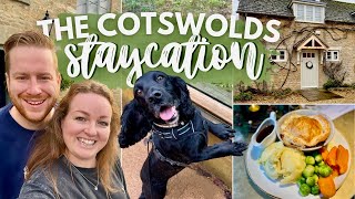 THE COTSWOLDS VLOG 🚜 cosy cottage dogfriendly zoo bicester village amp daylesford organic farm 🐑 [upl. by Yleen881]