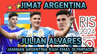 Si paling Sempurna Julian Alvares Jimat Kemenangan Argentina Siap Main Di Olympiade 2024 [upl. by Katherina]