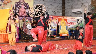 MAHABHARAT DANCE PERFORMANCE JAIN DHAM [upl. by Yrrej328]