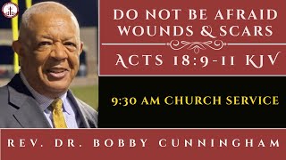 RBC “Do Not Be Afraid  WOUNDS amp SCARS” 20Oct24 –930am [upl. by Nadnarb]