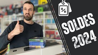 Soldes hiver JeuxVidéos 2023 RAVI Merci Leclerc [upl. by Zimmermann]