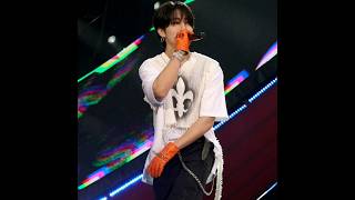 Han doing Hyunjins rap in Topline  Global Citizen Festival 2023 straykids 3racha shorts [upl. by Melcher]