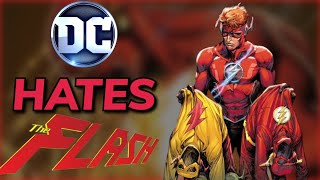 DC HATES Wally West Flash [upl. by Nomaid477]