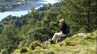 Spectacular Scotland  Trossachs  Rob Roys grave [upl. by Sisson93]