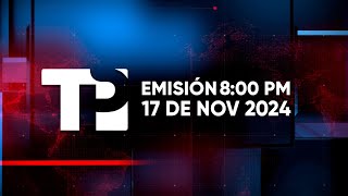 Telepacífico Noticias  Emisión 800 PM  17 noviembre 2024 [upl. by Liggett643]