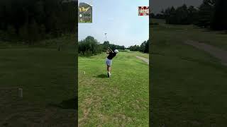 Mill Run Golf Club 240801 Hole 21 golf golfview golfswing golftravels [upl. by Lethia694]