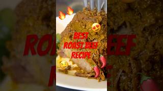 Best roast beef recipe ever 👌 youtubeshorts ytshorts best shortvideo trending [upl. by Iphigenia480]