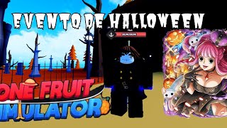 Especial Evento De Haloween  ONE FRUIT SIMULATOR [upl. by Augusta]