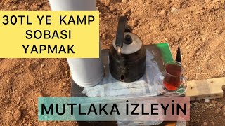 Kamp sobası yapmak doğa Kampateşi keşfet [upl. by Auliffe]