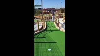 David Ames  Rob Ostlere Play Mini Golf [upl. by Denie]