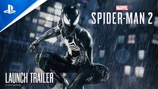 Marvels SpiderMan 2  Launch Trailer I PS5 Games [upl. by Auqinahc]