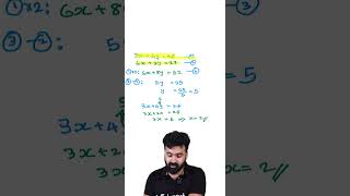 Class 9 Maths Sure question  Pairs of Equation🤩  Eduport [upl. by Galatea]