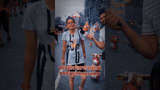 Haridwar paidal kavad Yatra Divya  damru wala Baba song  newsong shortvideo shorts status [upl. by Eedna75]