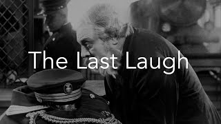 Wonder of The Last Laugh Der Letzte Mann [upl. by Iegres]