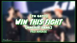 FILO AHGASE  WIN THIS FIGHT AHGASE SONG  Lyrics [upl. by Sugna]