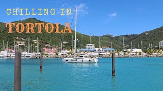 THE Beauty of Tortola with PampO Arvia tortola pampocruise insta360acepro [upl. by Adnohr]