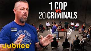 Can 1 Cop Defend Himself Against 20 Criminals  Surrounded [upl. by Bred814]