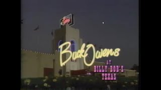 1991 Buck Owens Billy Bobs Texas Farewell 1992 TNN Broadcast WOC [upl. by Aissirac]