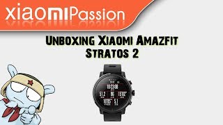 19 Unboxing Xiaomi Amazfit Stratos 2  Xiaomi Passion [upl. by Etz]