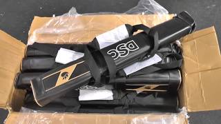 DSC PRO CRICKET BAT UNBOXING VIDEO REVIEW SEPTEMBER 2019 [upl. by Arawaj]