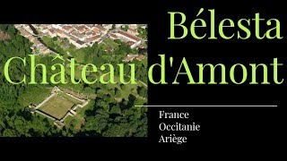 Bélesta  Château dAmont [upl. by Torin253]