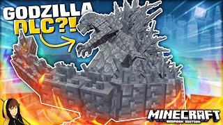 The GODZILLA DLC Experience for MINECRAFT is CRAZY [upl. by Nnylrebma]