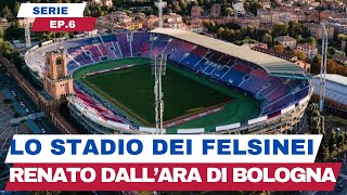 STADIO DALLARA DI BOLOGNA QUANDO ARTE CULTURA E SPORT SI FONDONO [upl. by Ozmo]