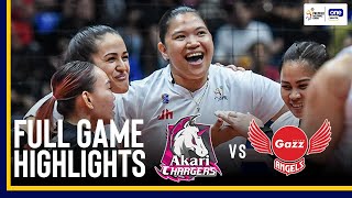 PETRO GAZZ vs AKARI  FULL GAME HIGHLIGHTS  2024 PVL ALLFILIPINO CONFERENCE  MARCH 9 2024 [upl. by Haramat]