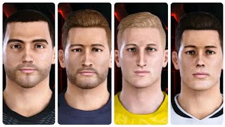 PES 2021 How to create Christos Mandas 🇬🇷 Vinjami Sinisalo 🇫🇮 Krisztian Hegyi 🇭🇺 Vaclav Hladky 🇨🇿 [upl. by Markos]