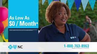 Blue Cross NC Better Claims Coverage in NC No Referrals 3 Free Primary Care Visits [upl. by Asilehs826]