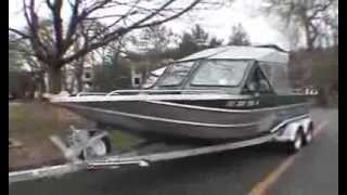 Video  20 Thunderjet Luxor OB 2005 Boat [upl. by Olsson]