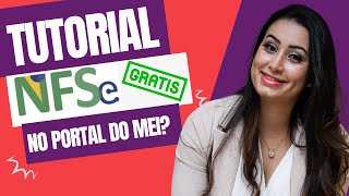 Como emitir nota fiscal MEI pelo Portal Nacional GRATUITO e Atualizado [upl. by Eilarol]