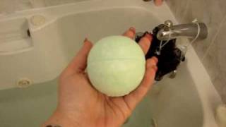 Lush Avobath Bath Bomb [upl. by Salter671]