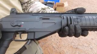 IWI Galil ACE Rifle in hands of Israeli SpecOps Instructor [upl. by Fredenburg]