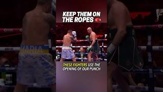 Keep Them On The Ropes ft Usyk vs Fury  Fight Breakdown [upl. by Geesey]