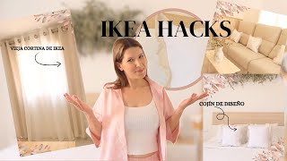 Cojines de Diseño con una Vieja Cortina de IKEA ✨ Amé Este DIY de IKEA 💖🏠 IKEA HACKS [upl. by Lance353]