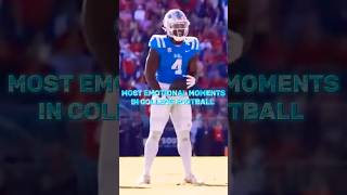 MOST EMOTIONAL MOMENTS IN COLLEGE FOOTBALLNoles247 Travisprod YoBoyPizza [upl. by Hoye]