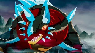 MISSION WHITE DRAGON  DINOFROZ  Full Episode 22  Full HD  English  1080p [upl. by Rip]