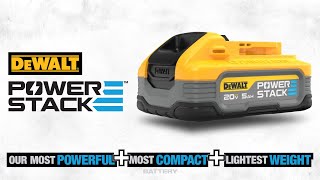 DeWalt POWERSTACK 20V MAX 5Ah Battery is here [upl. by Akimas]