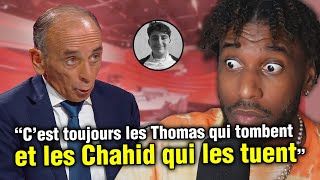 quotJE CONDAMNE LULTRA RACAILLEquot ZEMMOUR SEMBROUILLE AVEC UNE JOURNALISTE BFM [upl. by Trebeh]