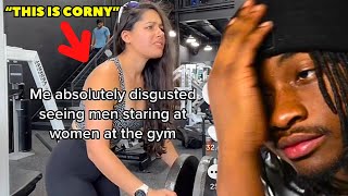 Gym Cringe Pisses Me Off [upl. by Reichel]