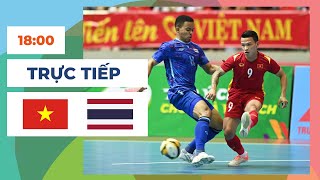 🔴 Việt Nam vs Thái Lan  เวียดนาม  ไทย  Futsal  Tranh Ngôi Đầu Bảng [upl. by Ayatnwahs]